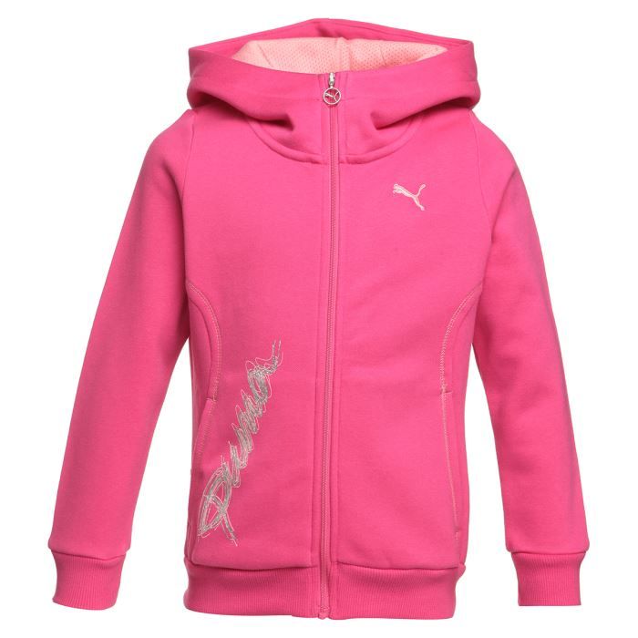 veste puma rose