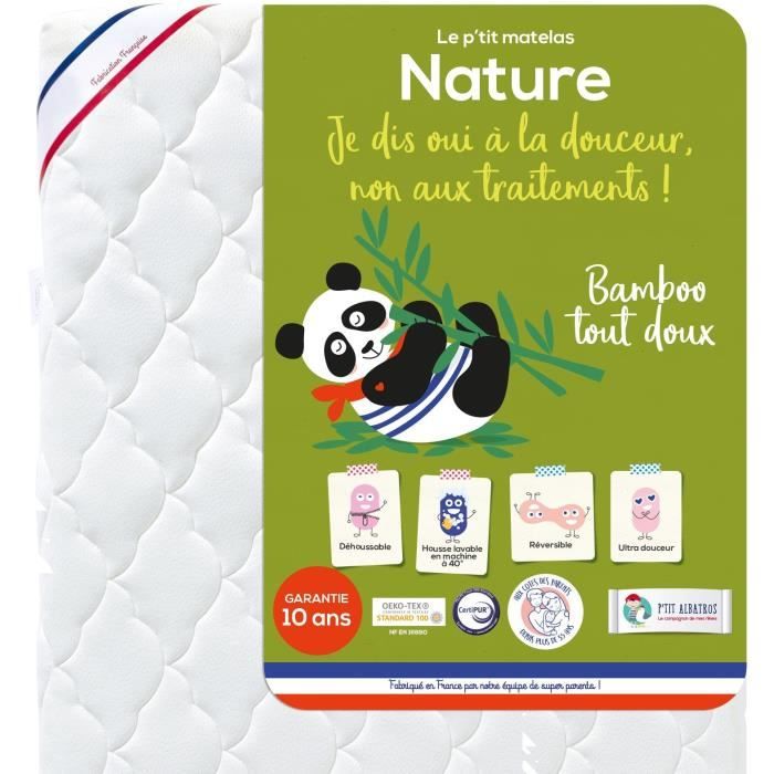 P Tit Albatros Matelas Bamboo Nature 70 X 140 Cm Cdiscount Puericulture Eveil Bebe P Tit Albatros Matelas Bamboo Nature 70 X 140 Cm Cdiscount Puericulture Eveil Bebe