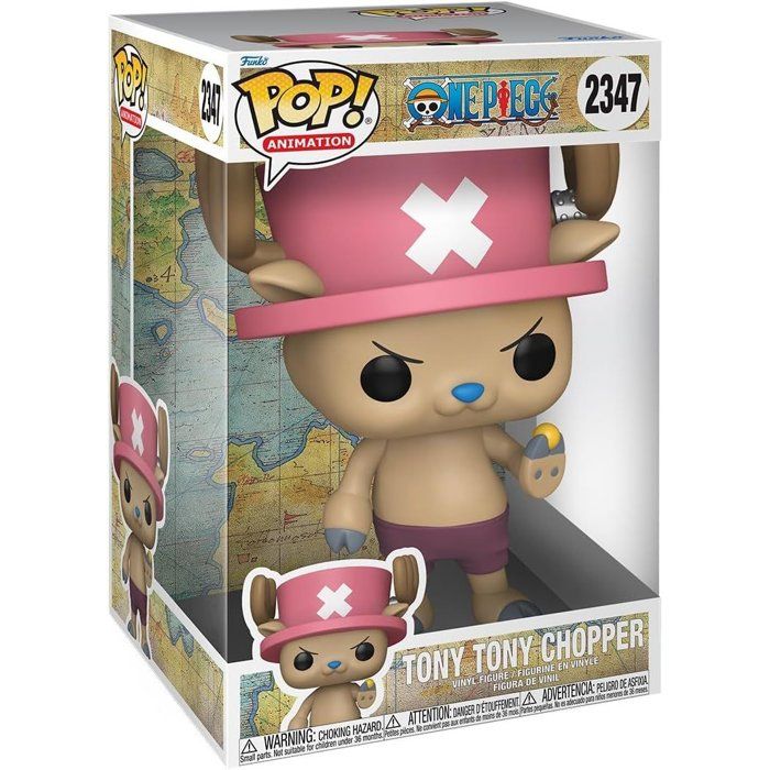 Figurine Funko Pop! - Animation One Piece Jumbo - Tony Tony Chopper n°2347