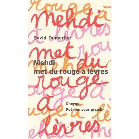 Mehdi met du rouge à lèvres