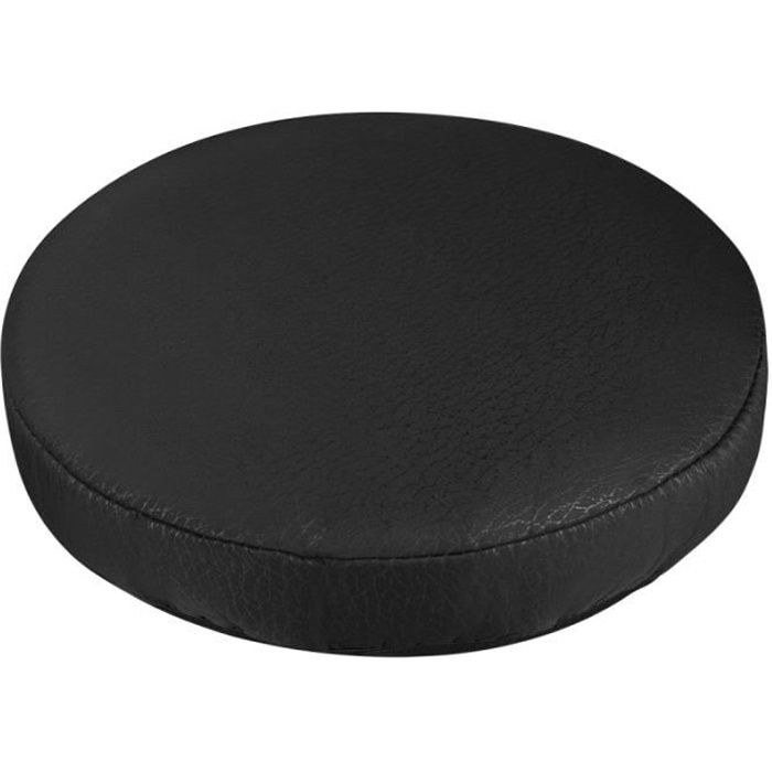 1pc housse de tabouret Durable de protection pratique de chaise ronde pour salon à la COUSSIN DE CHAISE - GALETTE DE CHAISE