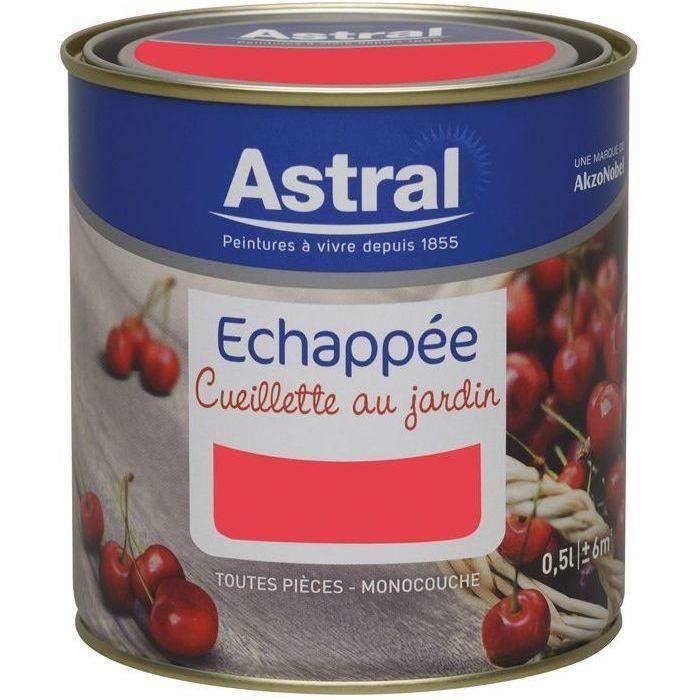 Echappée satin 0.5L coquelicot