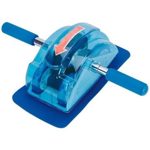Roue pour abdominaux couleur bleu