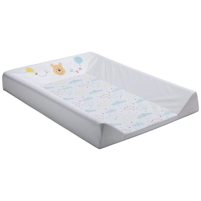 Babycalin Winnie Hello Funshine Matelas à Langer Luxe 50 x 70 cm