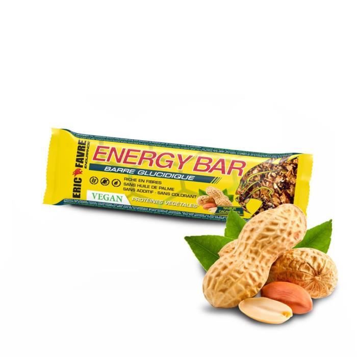 ENERGY BARRE VEGAN Display de 20 unités Cacahuète