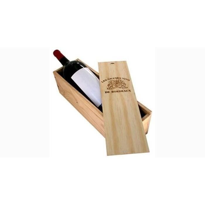 1 bouteille - Vin rouge - Tranquille - Vignobles PERCIER Château Bel-Air L’espérance Bordeaux Rouge 2014 1x600cl