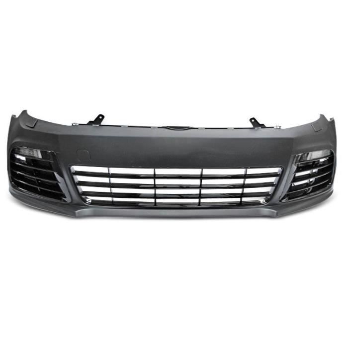 Pare choc avant ABS VW Golf 6 2008-2012 Look R20-28648612