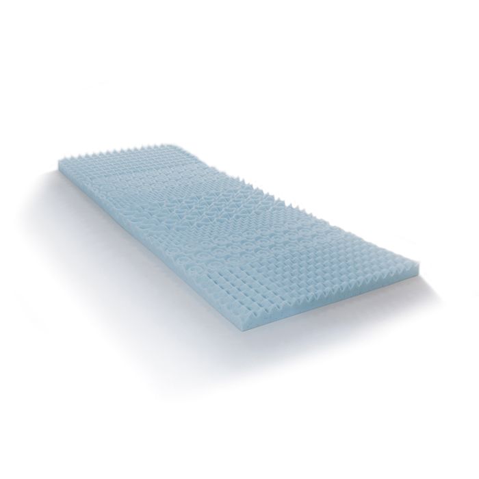 Surmatelas GEL 6cm 90x190 cm 90X190 cm