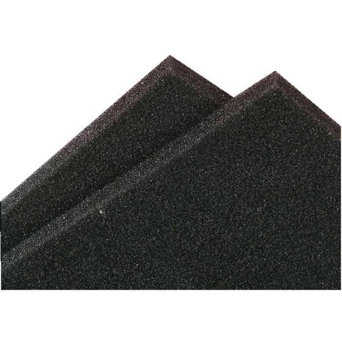 Mousses de façade pour enceintes