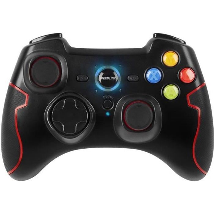 Manette Torid Sans Fil pour PC et PS3 - noir