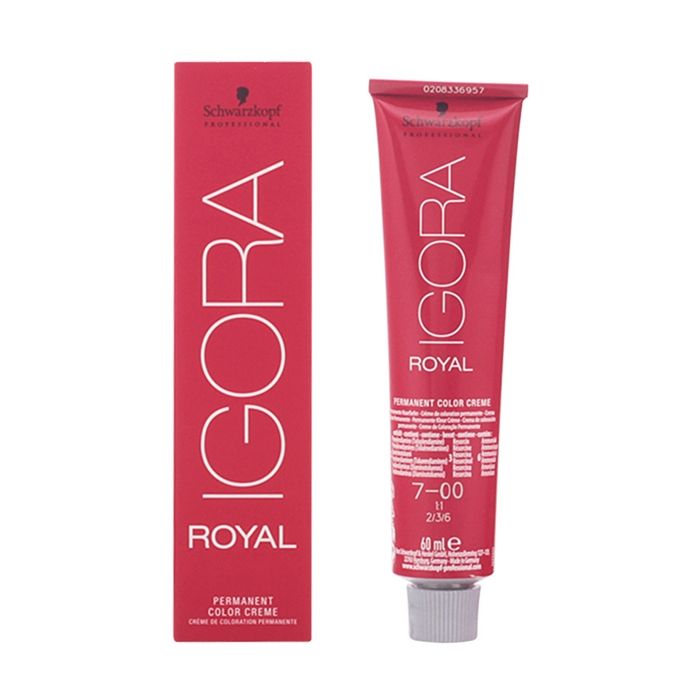 Schwarzkopf Coloration permanente Haute Définition 7-00 : Blond naturel extra , 60ml