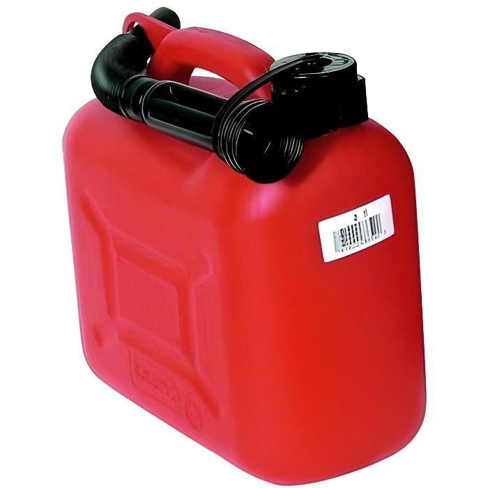 JERRICAN PLASTIQUE 10 LITRES