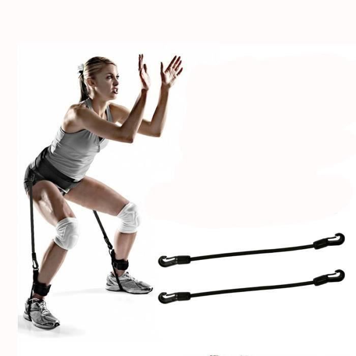 Kit d’élastiques de fitness-Sangle d'entraînement pour augmenter la force Sh37299