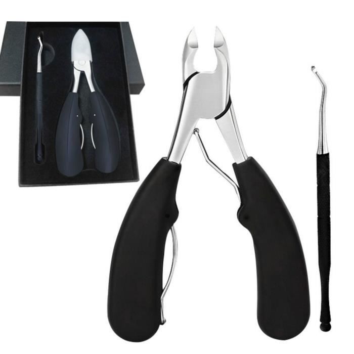 Coupe-ongles Pour Ongles Épais Et Ongles Incarnés Avec - Coupe-ongles Professionnel En Acier Inoxydable Outils De Pédicure