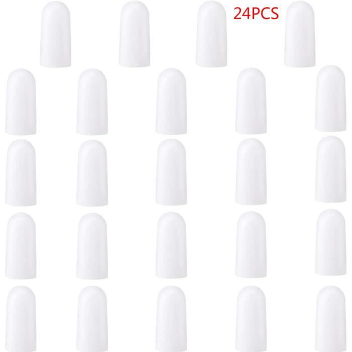 Embout En Gel Protecteur D’Orteil En Silicone Protecteurs D’Orteil De Taille Petite Pour Cors, Ampoules, Callosités