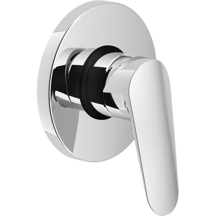 Nobili rubinetterie Mitigeur de douche à encastrer - BS101108CR