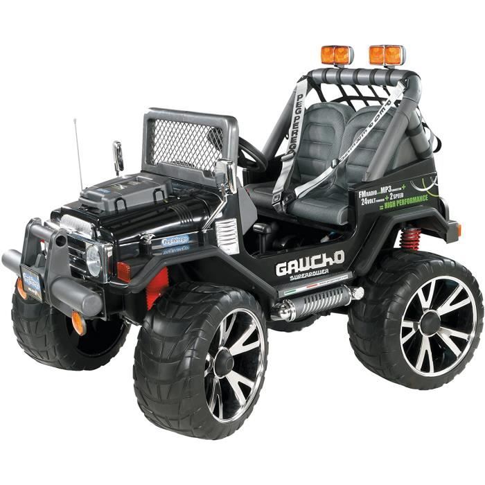 Véhicules électriques et accessoires Peg Perego- Superpower 4X4, OD0502 415722