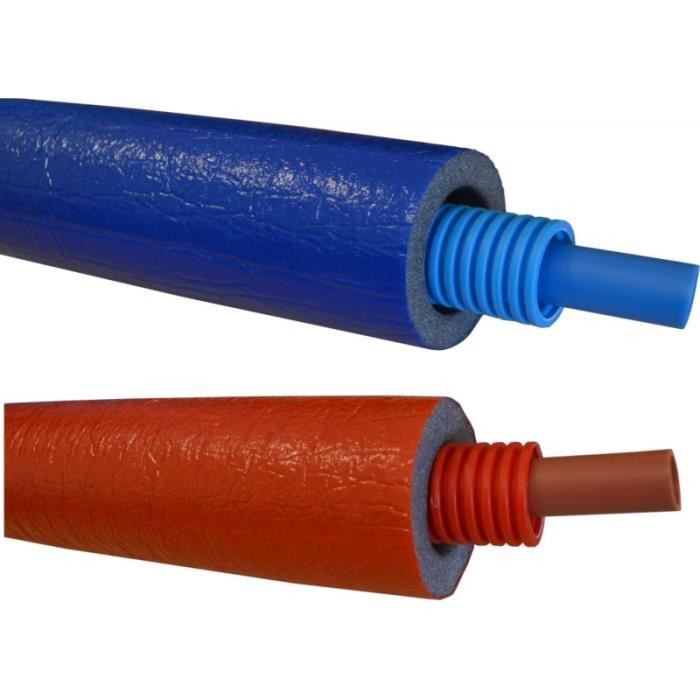 Tube per gainé isolé TRA (1 piece(s) - Rouge - ...