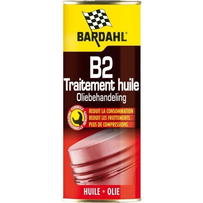Traitement huile b2 Bardahl 2001010