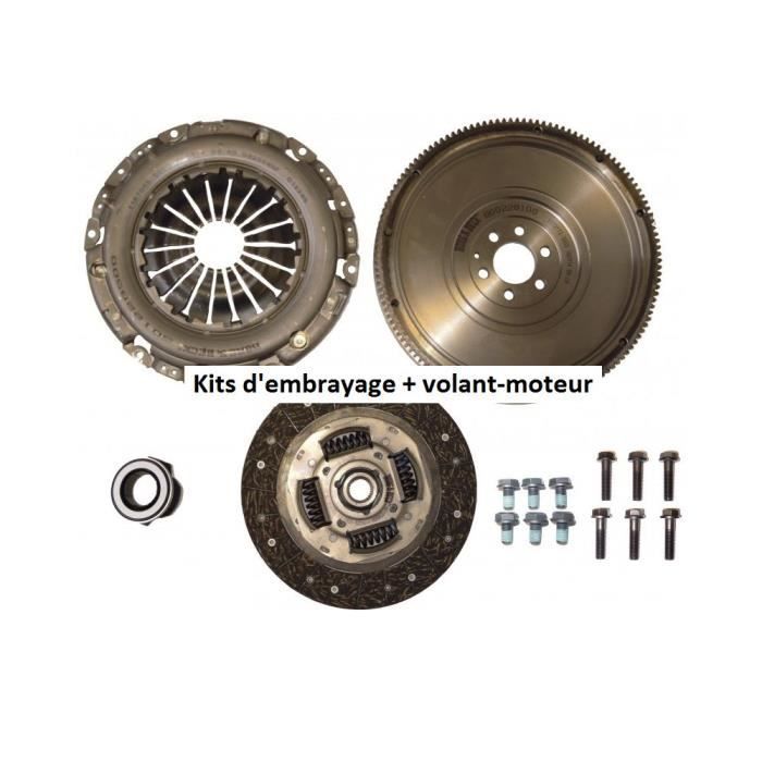 Kit d embrayage complet avec volant moteur Volkswagen Golf Plus 2.0 TDI 110 cv après 01/05