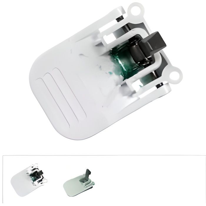 POIGNÉE DE HUBLOT POUR LAVE LINGE BRANDT * VLF6144 905330378 INNOVATION VEDETTE AS0012711 905