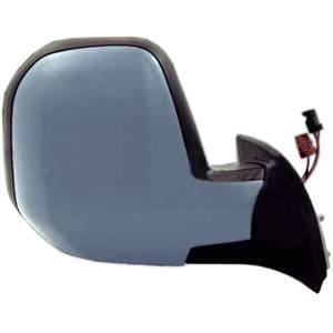 Rétroviseur droit électrique pour CITROËN BERLINGO II ph.1, 2008-2012, dégivrant, sonde, rabattable.