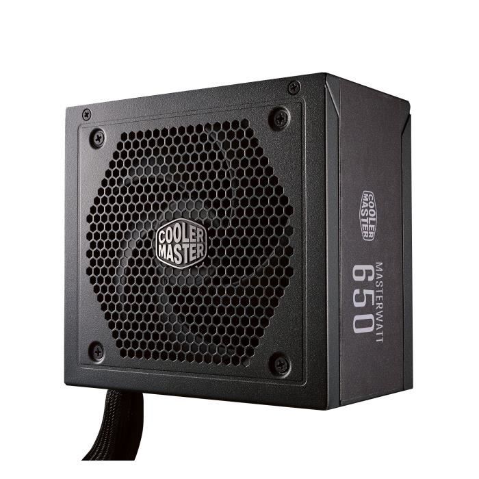 COOLER MASTER Alimentation PC MasterWatt 650 - Semi-modulaire - 80PLUS Bronze