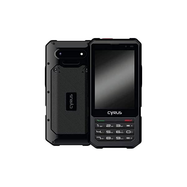Téléphones Dual SIM, Technologie Cyrus Cyrus CM17XA Dual Sim 16 Go noir DE.