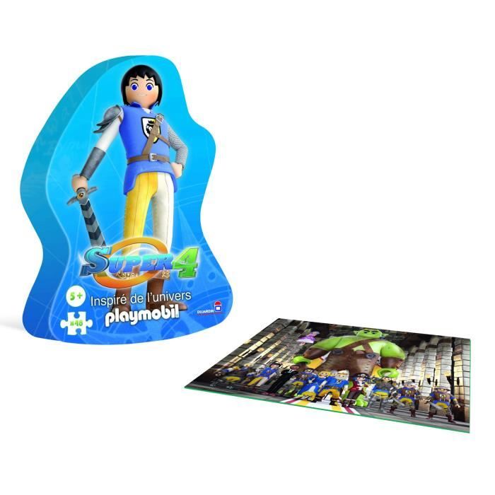 DUJARDIN Super 4 Playmobil Puzzle Prince Alexandre