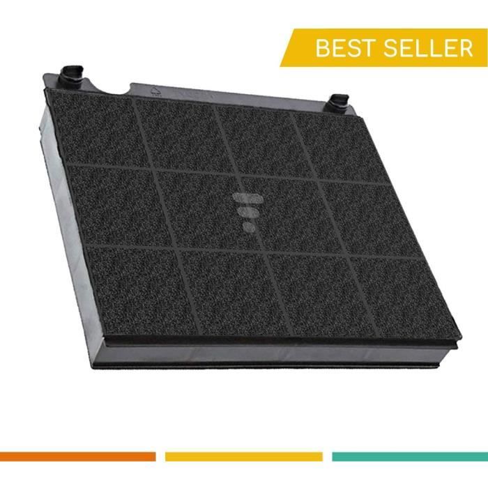 Electrolux Type 15 - Filtre charbon hotte 230x210x30mm (E3CFE15) - Wpro MOD15 Filtre de Hotte (ex AMC027)