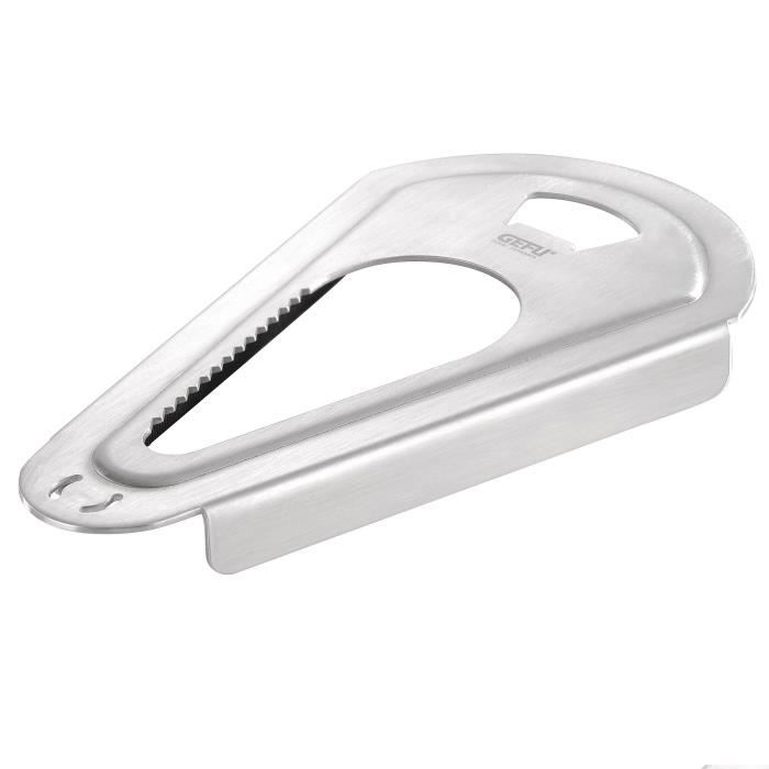 Ouvre Boîtes Décapsuleur Multifonction 4 en 1 Gefu, Conserve, Capsule à Vis, Bocaux, Acier Inoxydable, 12410