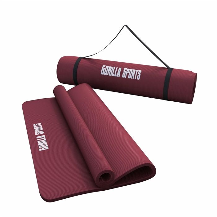Tapis en mousse grand -190x100x1,5cm (Yoga - Pilates - sport à domicile) RUBY