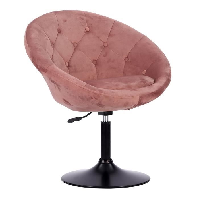 Tabouret De Bar En Velours Tabouret Pour Bar-Bistro Avec Repose-pied