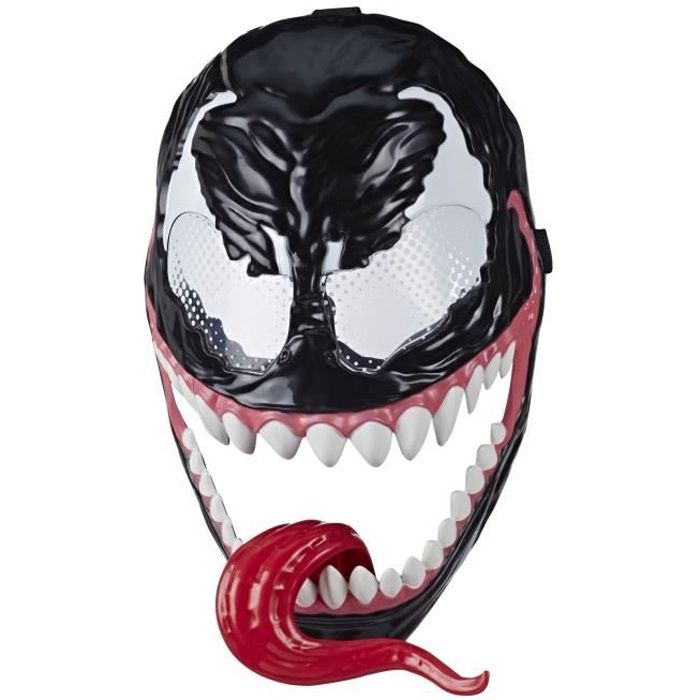 Marvel Spider-Man Maximum Venom – Masque de Venom - Accessoire de déguisement