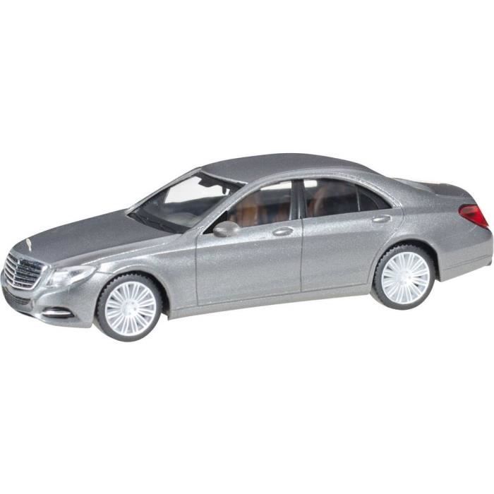 VEHICULE MINIATURE ASSEMBLE - ENGIN TERRESTRE MINIATURE ASSEMBLE - Mercedes Benz Classe S Herpa 038287-004 H0 1 pc(s)