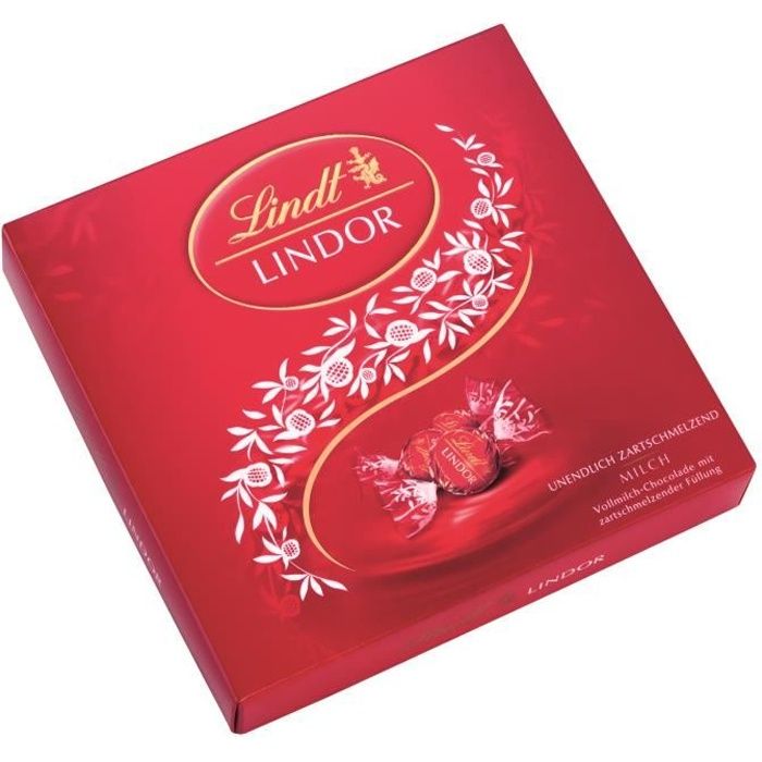 Lindt Lindor Pralines Chocolat Boîte cadeau 187g