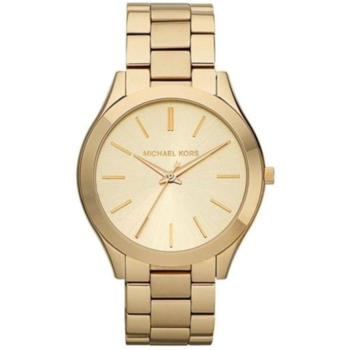 Montre femme MKORS SLIM RUNWAY MK3179. Classique.