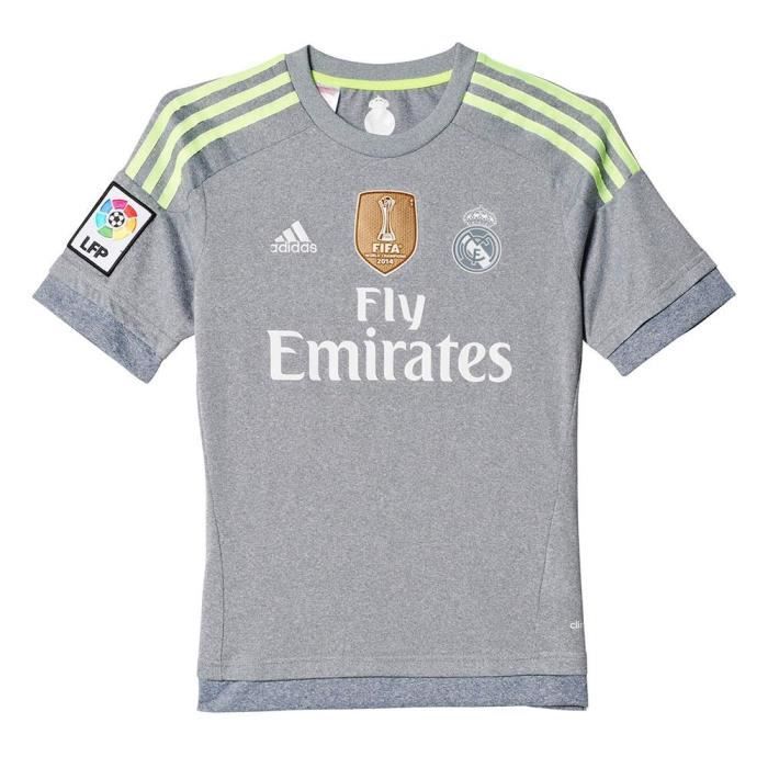 Clubs Adidas Real Madrid 2nd 2015-2016 Junior