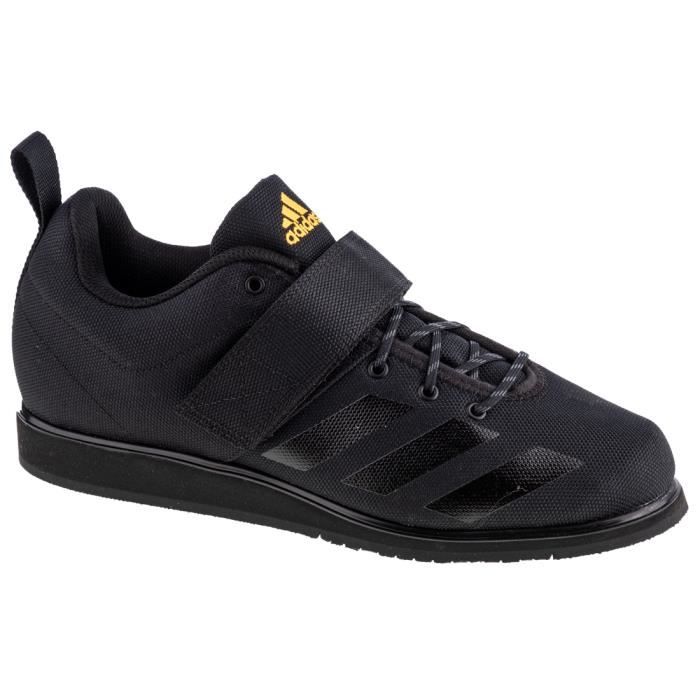 adidas Powerlift 4 FV6599, Homme, Noir, chaussures d'entraînement