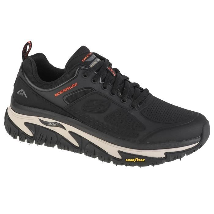 Skechers Arch Fit Road Walker 237333-BLK, Homme, Noir, sneakers