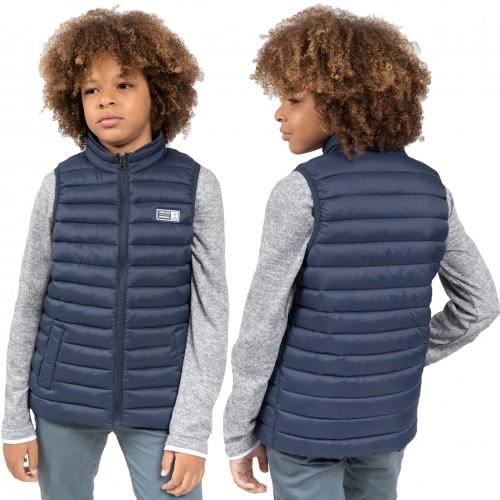 Doudoune bleu marine junior MARSHY Deeluxe