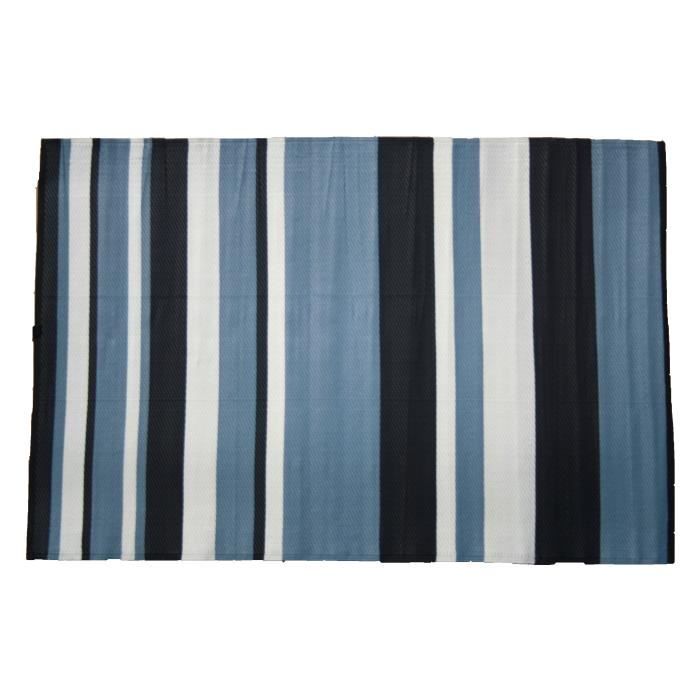 IDEAL GARDEN Tapis extérieur n°3 Déco - 1,2 x 1,8 m