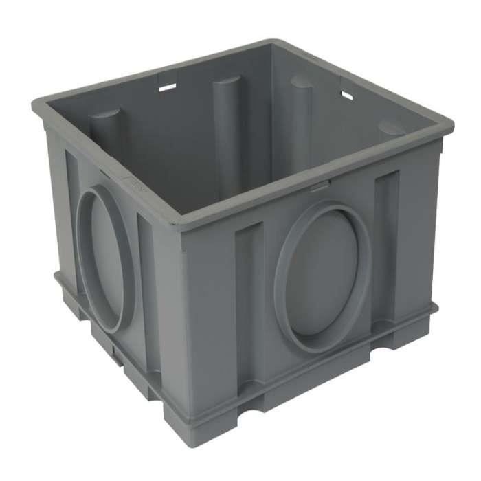 REHAUSSE A CLIPSER 30X30CM POUR REGARD TELECOM - NICOLL