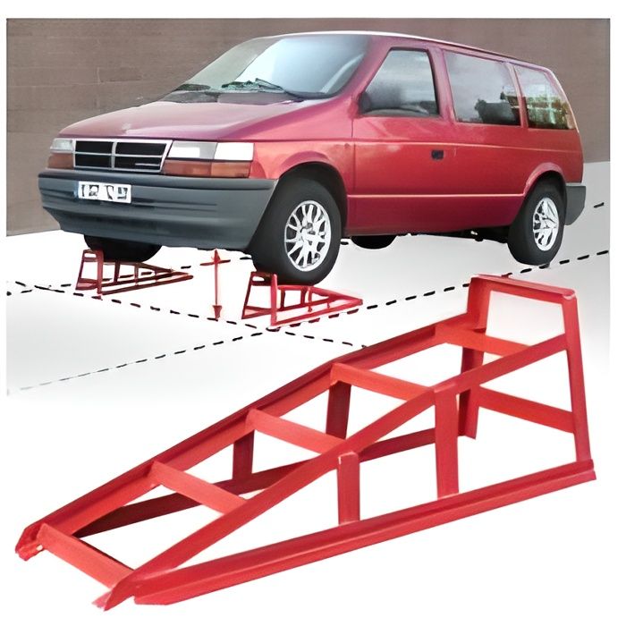 PAIRE DE RAMPES DE LEVAGE DE VOITURE