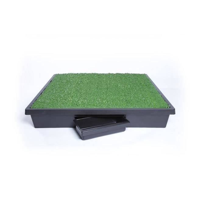 PetSafe Pet Loo - Toilettes hygiéniques portables de taille moyenne pour chiens