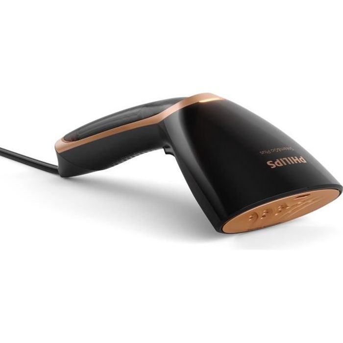 PHILIPS Défroisseur à main GC362/80, 1300W, Débit vapeur 24 g/min, Horizontal et Vertical, réservoir amovible 70 ml