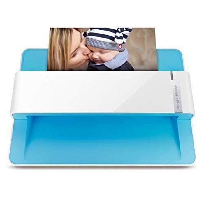 Plustek ePhoto Z300 : Scanner de Photos et Documents, scanne 4x6 Photo en 2 Secondes, avec recadrage Automatique et redressement, ut