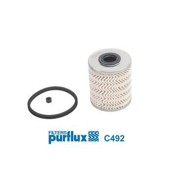 PURFLUX Filtre à Gazole C492