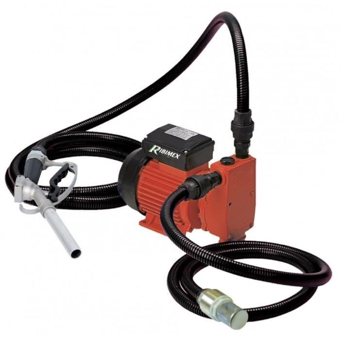 Pompe à gasoil auto-amorçante 600 watts