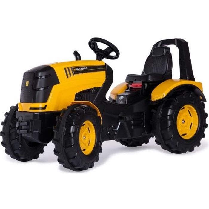 Rolly Toys tracteur enjambeur RollyX-TracPremium JCB 119 cm jaune/noir